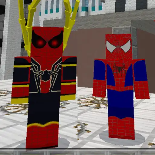 Play Minecraft Spider Man Mod APK Play Minecraft Spider Man Mod APK