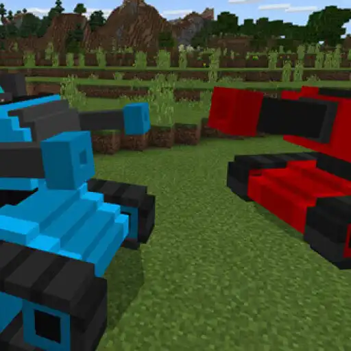 Play Minecraft tank battle Mod APK