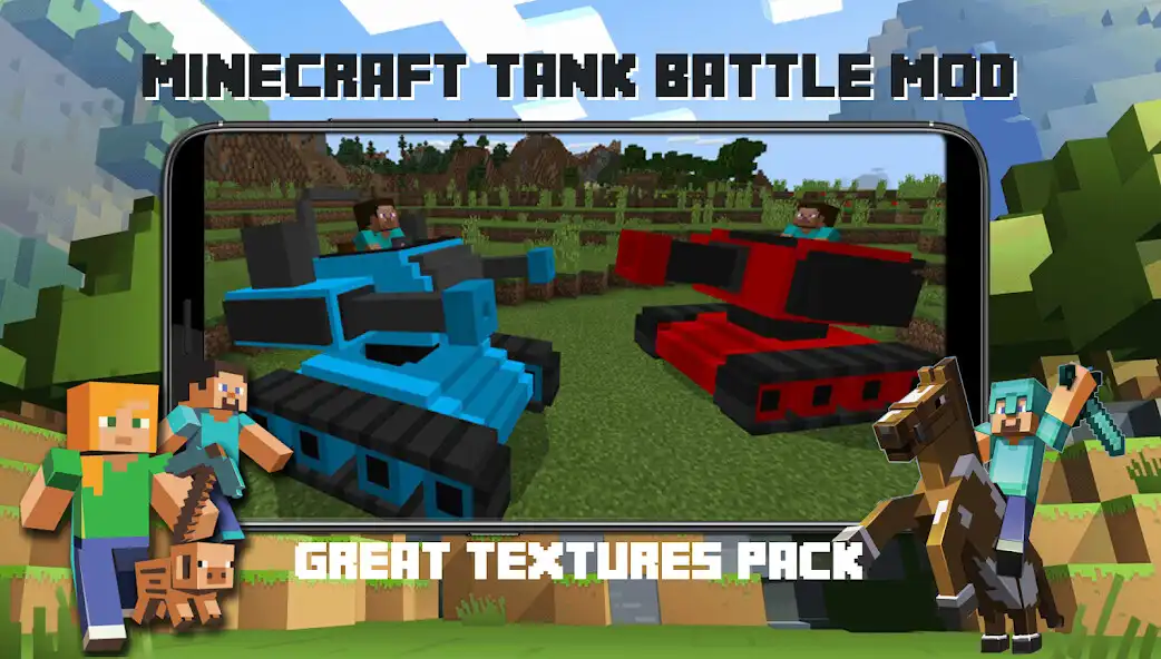 Play Minecraft tank battle Mod and enjoy Minecraft tank battle Mod with UptoPlay Play Minecraft tank battle Mod and enjoy Minecraft tank battle Mod with UptoPlay