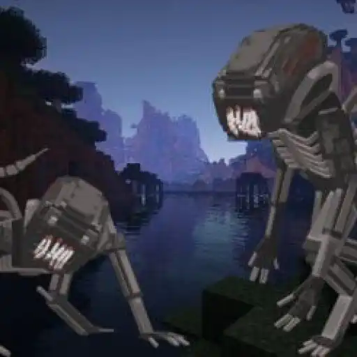 Play Minecraft XENOCRAFT Addon Maps APK