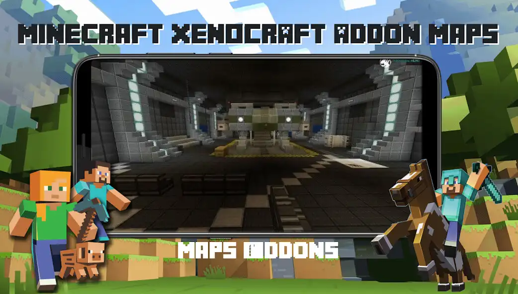 Play Minecraft XENOCRAFT Addon Maps  and enjoy Minecraft XENOCRAFT Addon Maps with UptoPlay