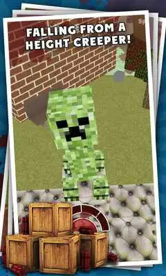 Play Mine Creep Ragdoll Fall