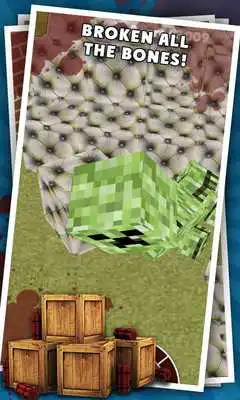 Play Mine Creep Ragdoll Fall