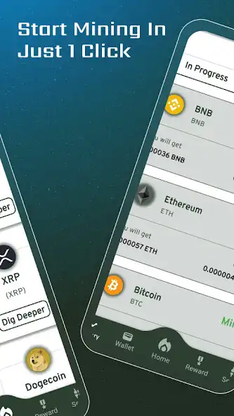 Play Mine Crypto - Cloud Mining App as an online game Mine Crypto - Cloud Mining App with UptoPlay