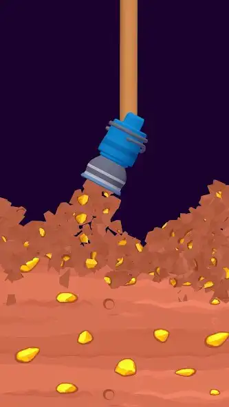 Play Mine  Dig - Drill Game as an online game Mine  Dig - Drill Game with UptoPlay