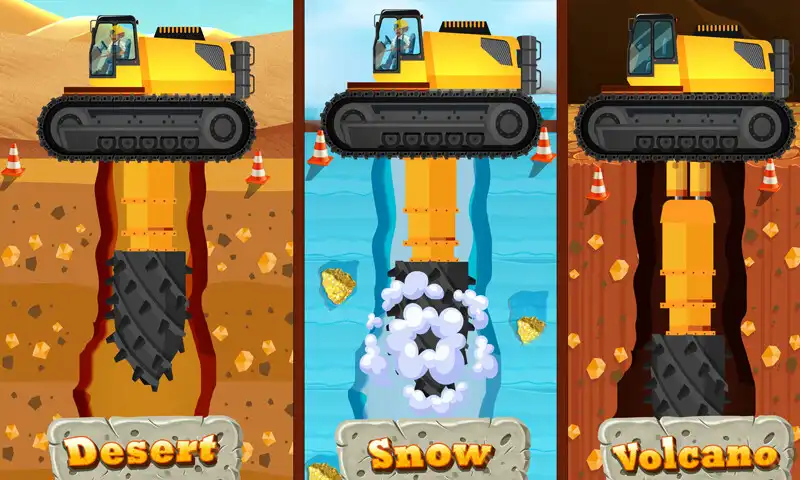 Play Mine Digger Gold Mining Games  and enjoy Mine Digger Gold Mining Games with UptoPlay