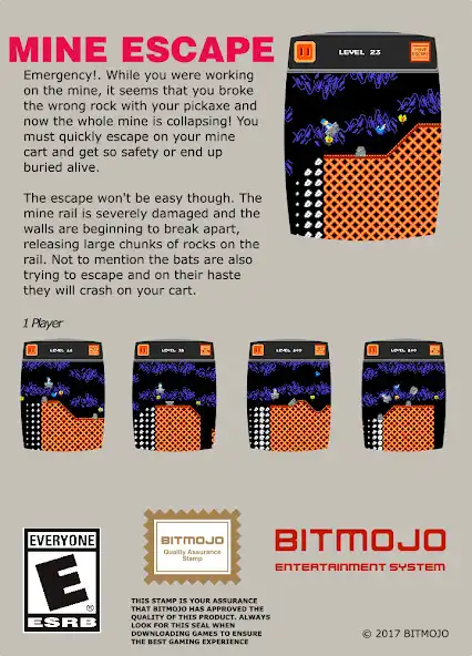 Play Mine Escape as an online game Mine Escape with UptoPlay