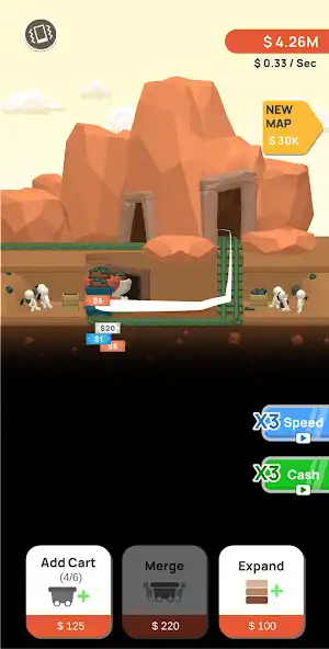 Play Mine Fever Idle as an online game Mine Fever Idle with UptoPlay