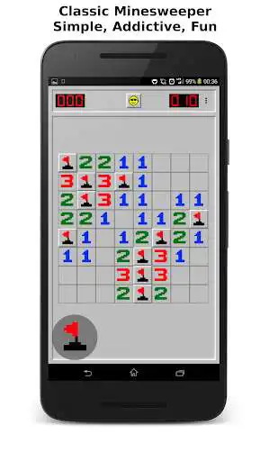 Play Mine Flagger (minesweeper)  and enjoy Mine Flagger (minesweeper) with UptoPlay
