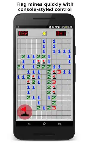 Play Mine Flagger (minesweeper) as an online game Mine Flagger (minesweeper) with UptoPlay