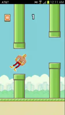 Play MINE FLYING GAME