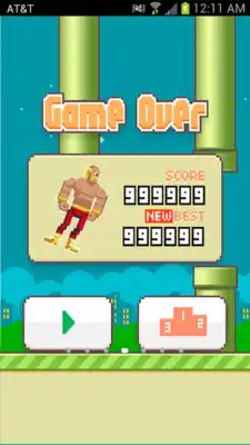 Play MINE FLYING GAME