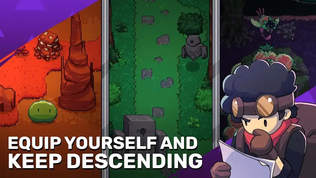 Play MineGeon: Space Mining Dungeon  and enjoy MineGeon: Space Mining Dungeon with UptoPlay