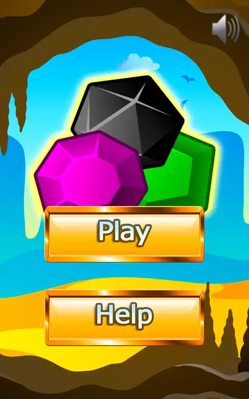 Play Mine Jewels Classic Rescue Gem