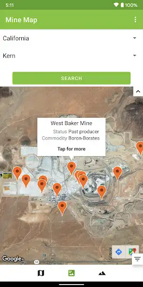 Play Mine Locator Map  and enjoy Mine Locator Map with UptoPlay