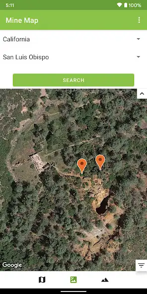 Play Mine Locator Map as an online game Mine Locator Map with UptoPlay