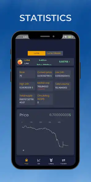 Play Mine Luna -crypto mining app  and enjoy Mine Luna -crypto mining app with UptoPlay