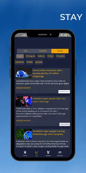 Play Mine Luna -crypto mining app as an online game Mine Luna -crypto mining app with UptoPlay
