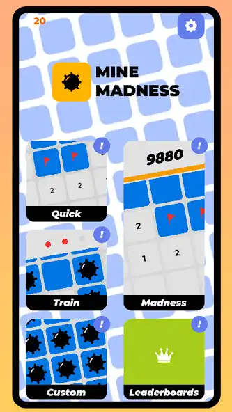 Play Minemadness  and enjoy Minemadness with UptoPlay