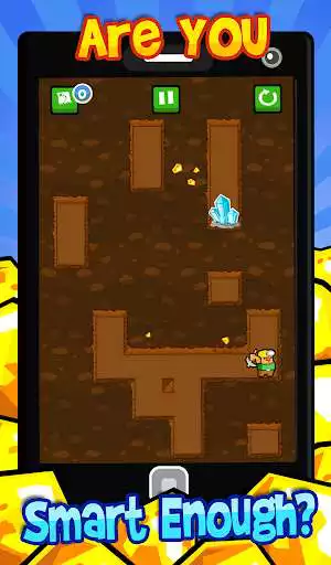 Play APK Mine Maze - Puzzle Game  and enjoy Mine Maze - Puzzle Game with UptoPlay com.tioatum.minemaze