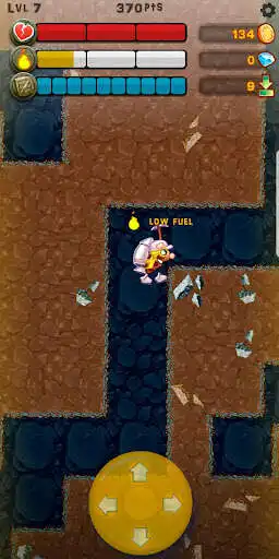 Play Minemole as an online game Minemole with UptoPlay