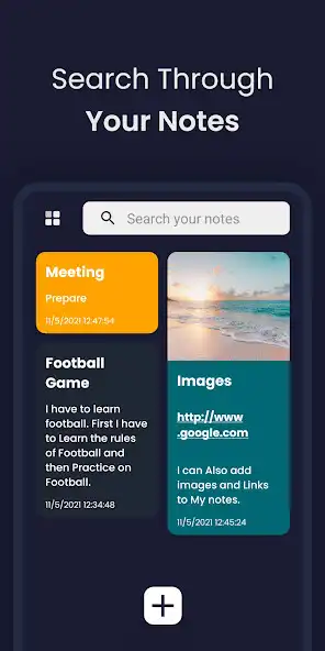 Play Mine-Note: Free Notepad as an online game Mine-Note: Free Notepad with UptoPlay