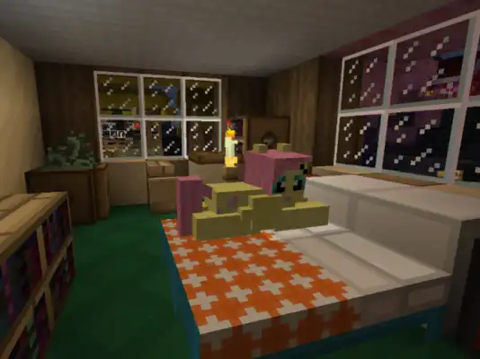 Play Mine Pony Mod PE Installer
