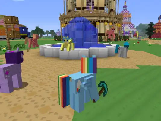 Play Mine Pony Mod PE Installer