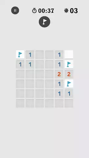 Play Mine Puzzle as an online game Mine Puzzle with UptoPlay