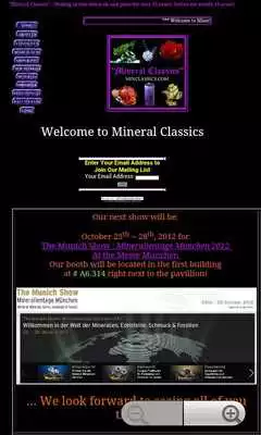 Play Mineral Classics