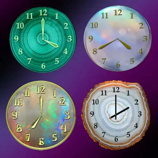 Play Mineral Clock deluxe APK Play Mineral Clock deluxe APK