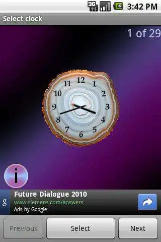 Play Mineral Clock deluxe  and enjoy Mineral Clock deluxe with UptoPlay