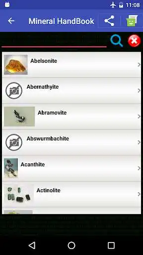Play Mineral Handbook  and enjoy Mineral Handbook with UptoPlay