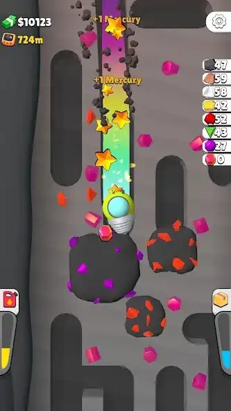 Play Minerals Digger as an online game Minerals Digger with UptoPlay