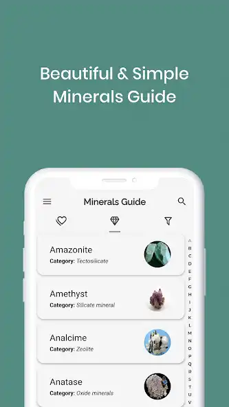Play Minerals Guide (+ Identifier)  and enjoy Minerals Guide (+ Identifier) with UptoPlay