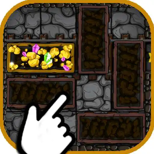 Play Miner Chest Block: Rescue the treasure APK Play Miner Chest Block: Rescue the treasure APK