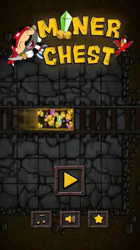 Play Miner Chest Block: Rescue the treasure as an online game Miner Chest Block: Rescue the treasure with UptoPlay
