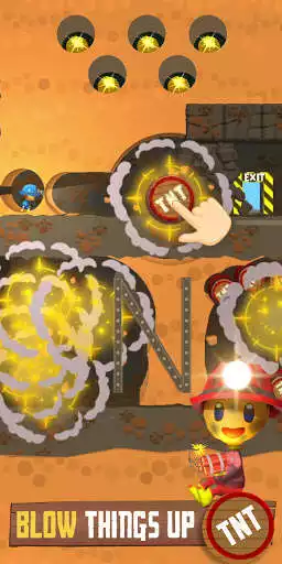 Play Mine Rescue  and enjoy Mine Rescue with UptoPlay
