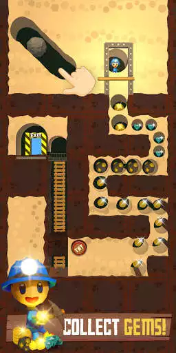 Play Mine Rescue as an online game Mine Rescue with UptoPlay