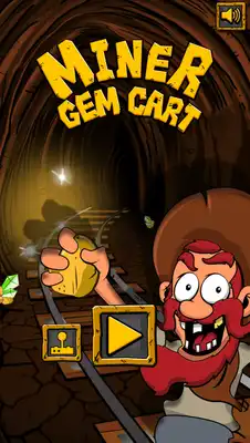 Play Miner Gem Cart
