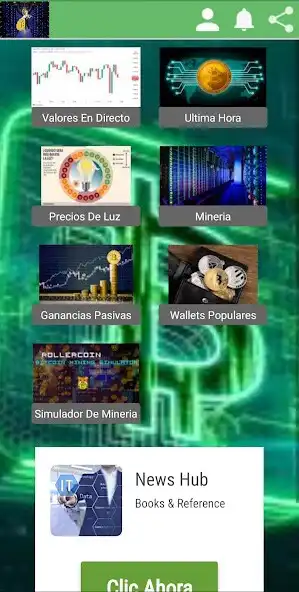 Play Mineria y Criptos as an online game Mineria y Criptos with UptoPlay