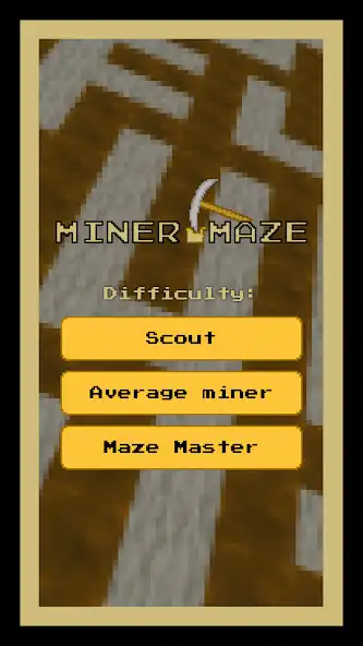 Play Miner Maze as an online game Miner Maze with UptoPlay