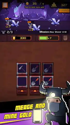 Play Miner Merge  and enjoy Miner Merge with UptoPlay