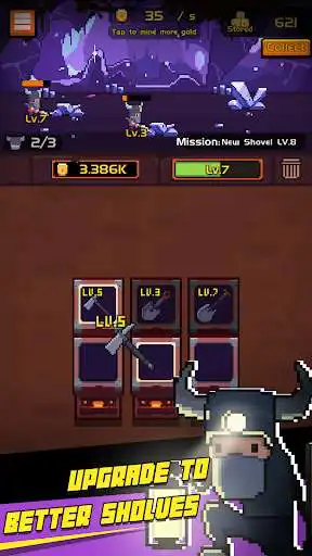 Play Miner Merge as an online game Miner Merge with UptoPlay