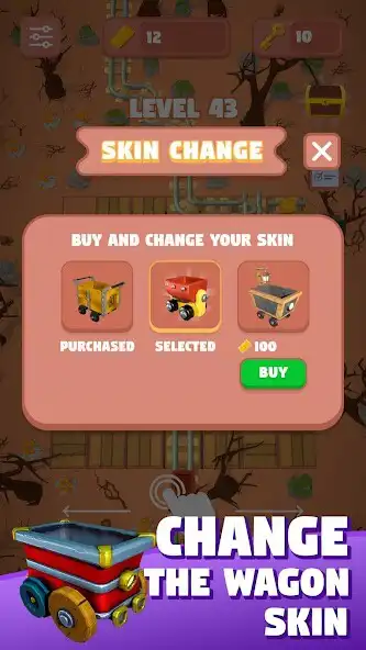 Play Mine Road: Collect Gold as an online game Mine Road: Collect Gold with UptoPlay