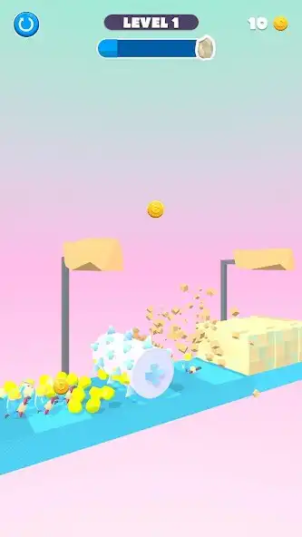 Play Miner Rush 3D  and enjoy Miner Rush 3D with UptoPlay