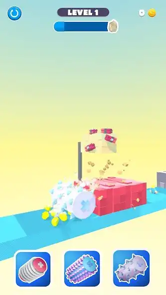 Play Miner Rush 3D as an online game Miner Rush 3D with UptoPlay
