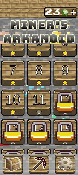 Play Miners Arkanoid  and enjoy Miners Arkanoid with UptoPlay