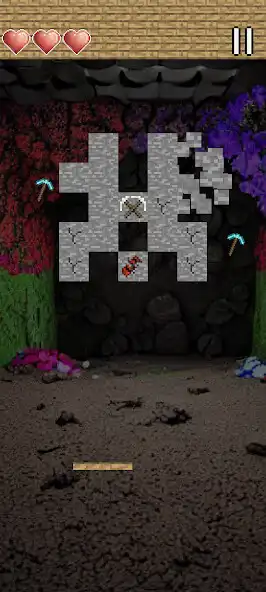 Play Miners Arkanoid as an online game Miners Arkanoid with UptoPlay