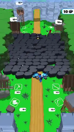 Play Miners Battle  and enjoy Miners Battle with UptoPlay